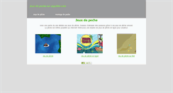 Desktop Screenshot of jeu-de-peche.aiguiller.com