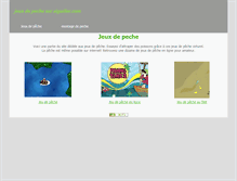 Tablet Screenshot of jeu-de-peche.aiguiller.com