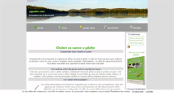 Desktop Screenshot of canne-a-peche.aiguiller.com